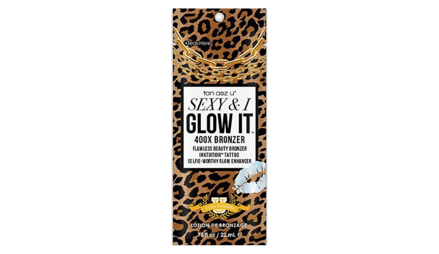 Tan Asz U – Sexy & I GLOWIT 400 x Bronzer 22 ml Tan Asz U – Sexy & I GLOWIT 400 x Bronzer 22 ml